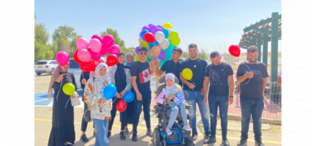 المركز الجماهيري رهط يحقق حلم الفتاة أفنان العبرة